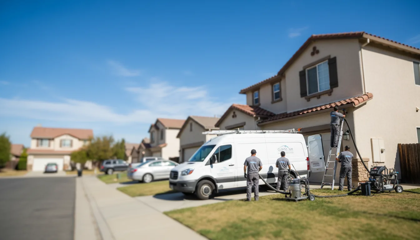 Air Duct Cleaning in Clayton, WI near me
